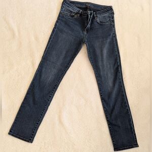 Kut from the Kloth Dark Blue Straight Leg Jeans